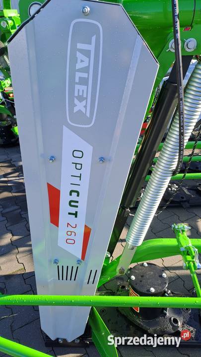 Kosiarka Dyskowa 26m Rotacyjne