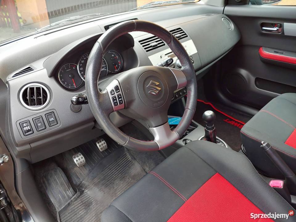 Suzuki Swift Sport 16 2008 Rok produkcji 2008