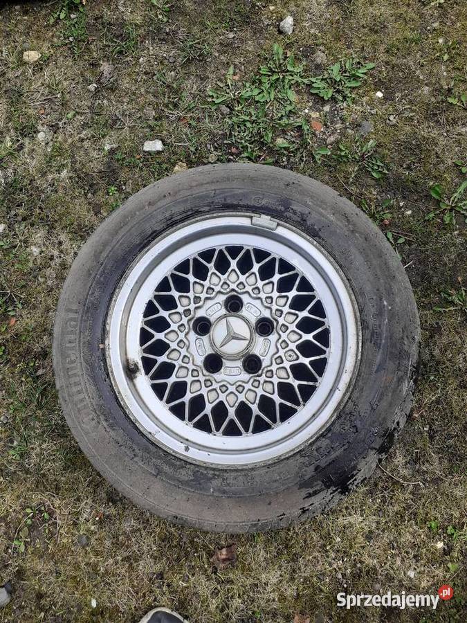 Felga aluminiowa Melber mercedesa 124 123 126