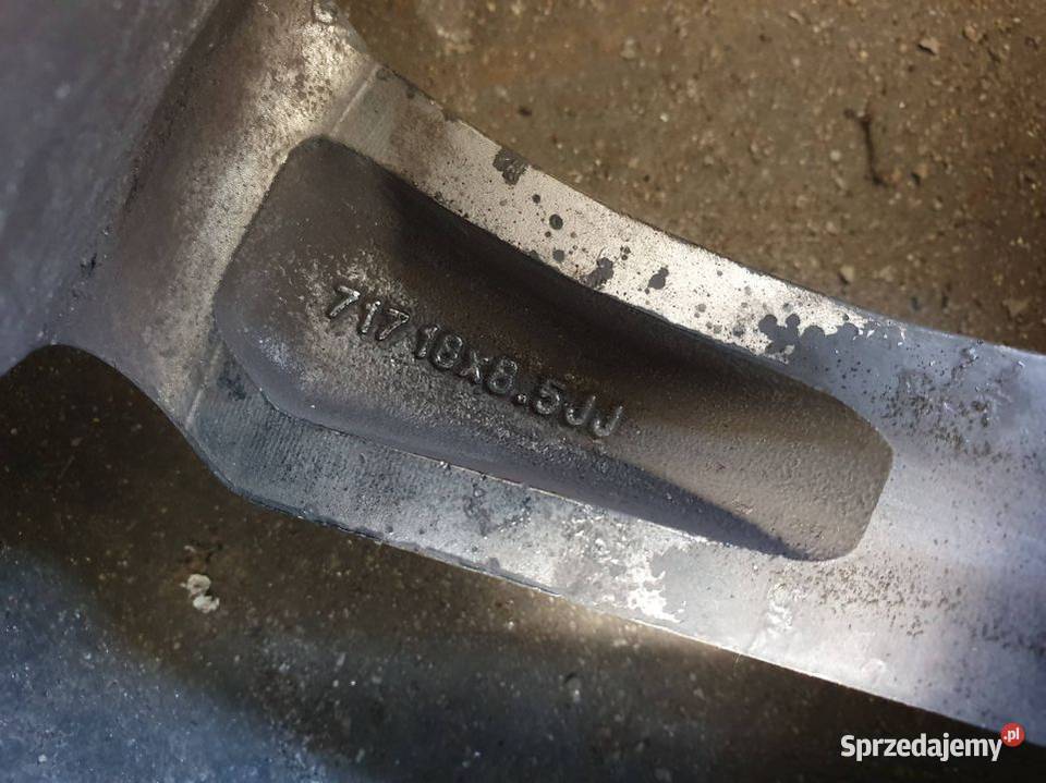 FELGA ALUMINIOWA 18 AUDI A8 D3 Lipno sprzedam