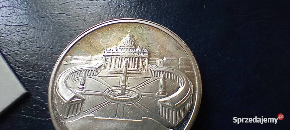 Stare monety Medal JPII 166 Lesko sprzedam