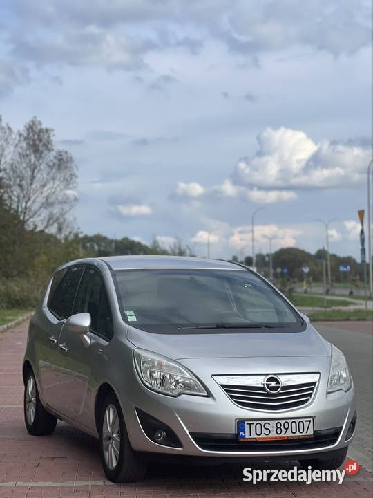 Opel Meriva 14 Turbo 120 super stan 226000km Ostrowiec Świętokrzyski