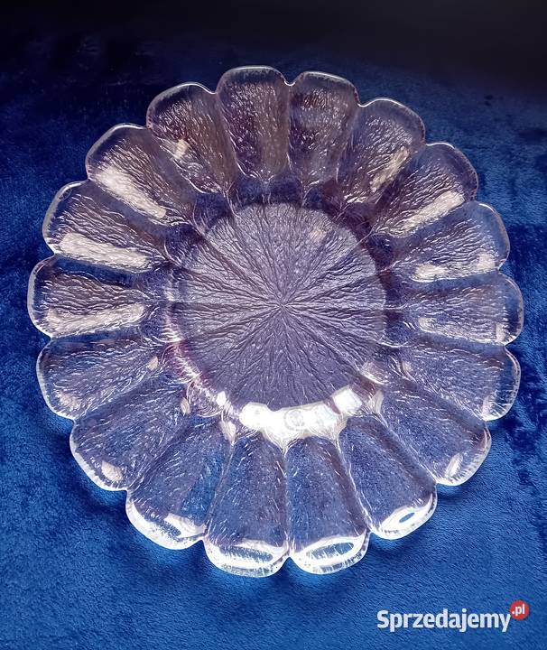 Patera Solsikke Holmegaard Dania lata 70e XX w Koźminek