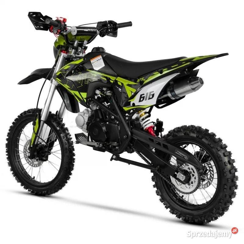 Dostawa Cross XTR 616 125 cc Mocny Promocja Raty VAT marża Ciechanów