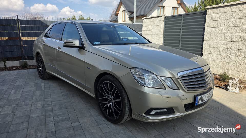 Mercedes E250 elegance diesel mazowieckie Legionowo sprzedam