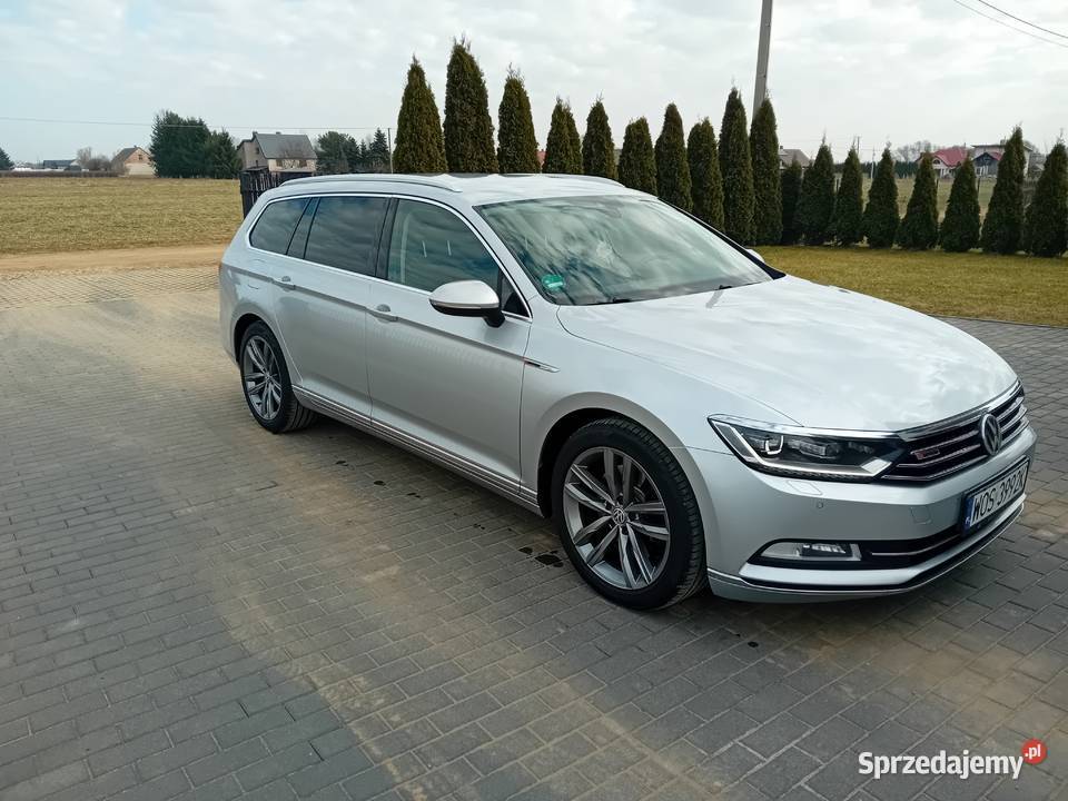 Sprzedam vw passat b8 240 4motion Myszyniec