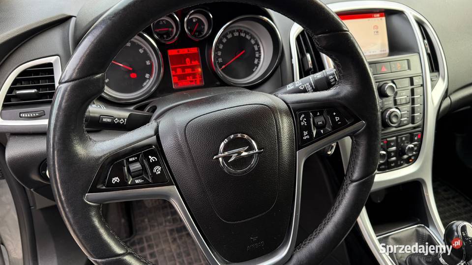 Opel Astra 2015 Diesel 16 Szary Zadbany Bogate pierwszy właściciel