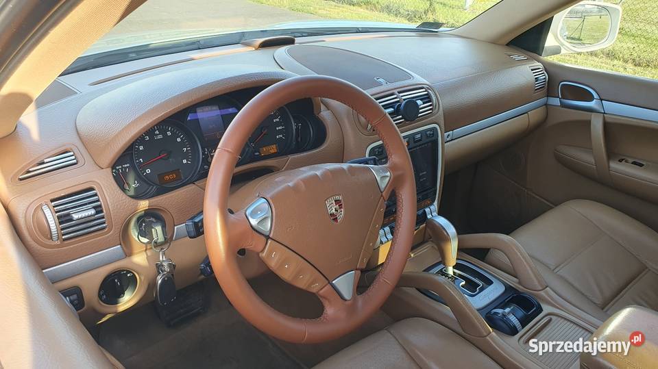 Sprzedam Porsche Cayenne 957 36 v6 FSI 293 LPG 293KM Cayenne Oborniki Śląskie
