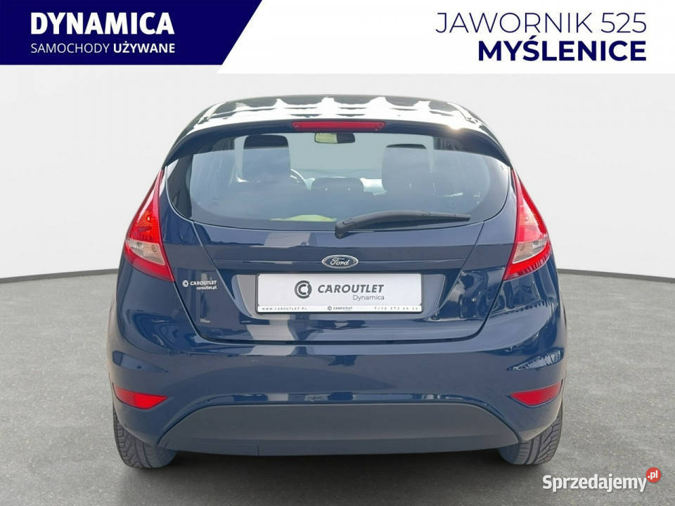 Ford Fiesta 14 97 M5 20092010 r salon komplet 97KM Myślenice