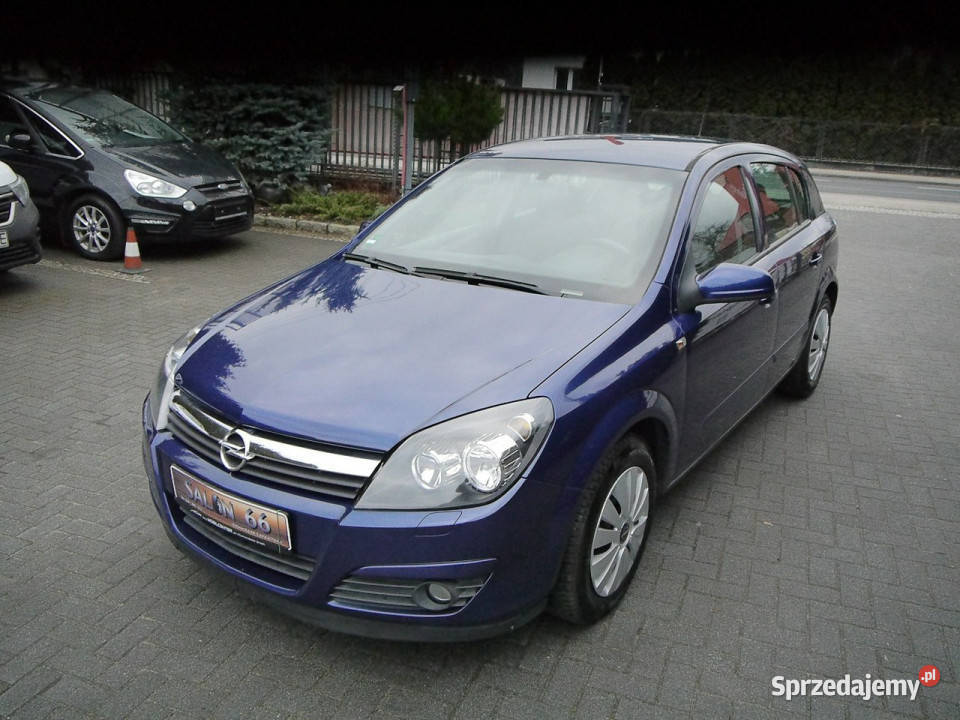 Opel Astra 16 197tkm Stan b bez rdzy benzyna Częstochowa