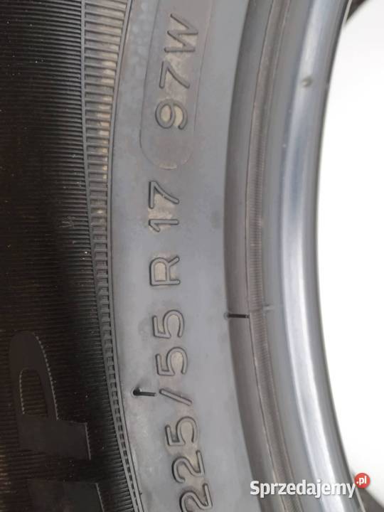 OPONA LETNIA MICHELIN PRIMACY HP 22555R17 1908