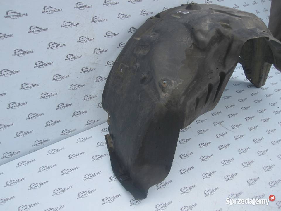 LAND ROVER DISCOVERY III 08r nadkole prawe przód