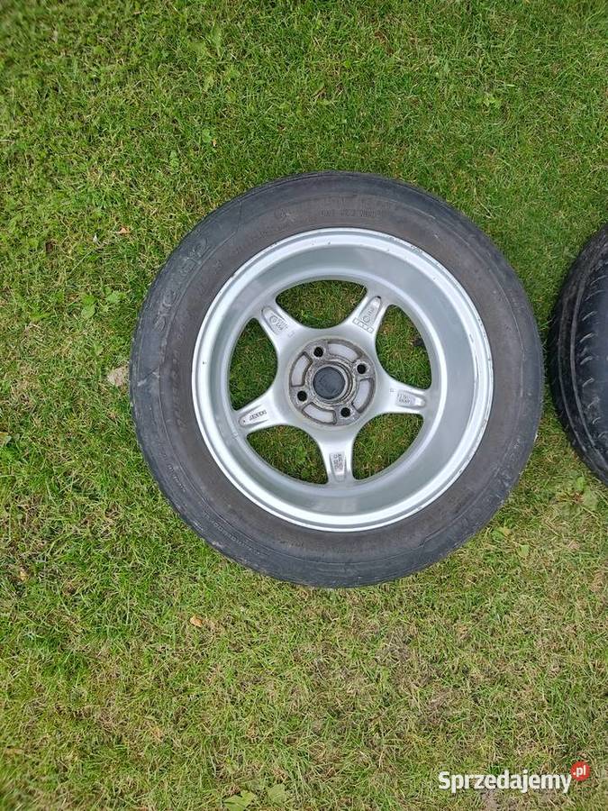 Alufelgi 14 4x100 otwór centrujący 60mm mazowieckie Sienno sprzedam