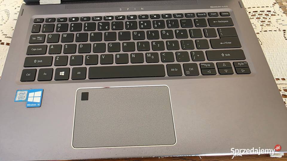 Laptop ACER Spin 5 SP51352N laptop i tablet 2w1 Nowy Sącz