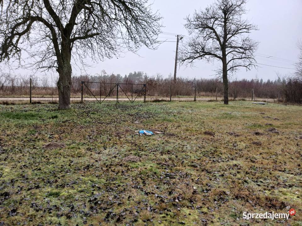 DZIAŁKA ROLNOBUDOWLANA Sprzedaż Bubel-Łukowiska