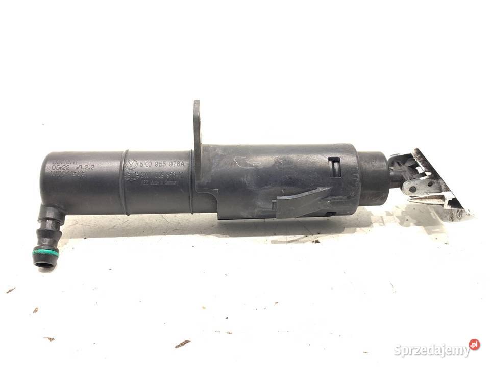 SPRYSKIWACZ REFLEKTORA PRAWY PRZÓD VW GOLF VI osobowe sprzedam