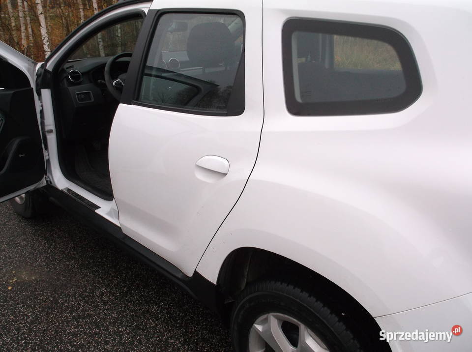 Dacia Duster 15dci 115 Sieradz sprzedam