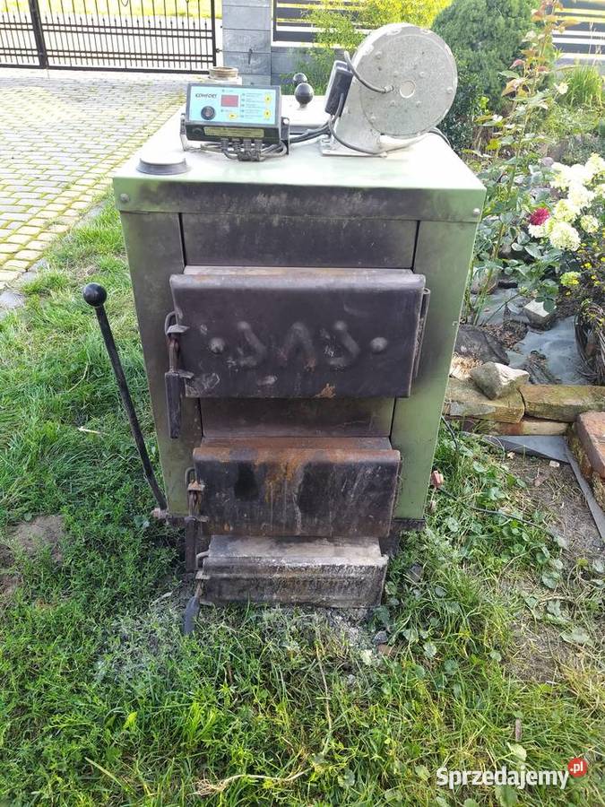 Piec kocioł 17kW SAS ze sterownikiem świętokrzyskie Korczyn sprzedam