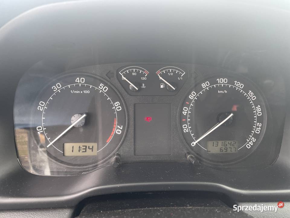 Skoda Octavia 16 2009r LPG manualna Przecław