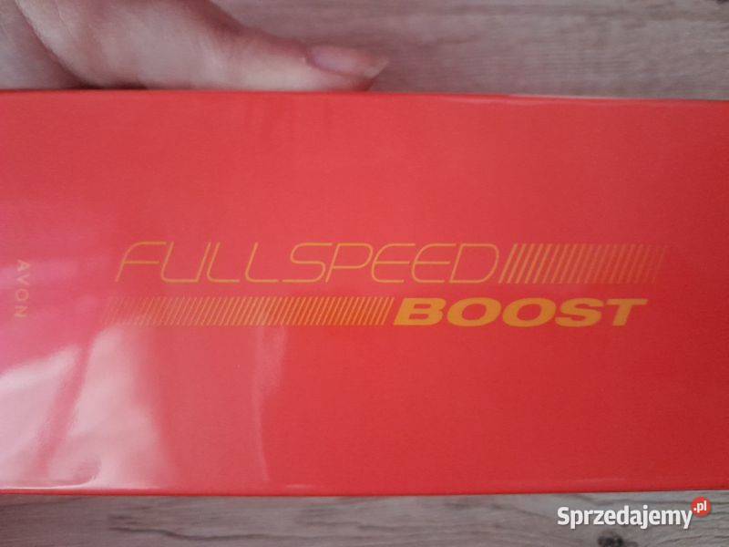 Woda toaletowa Avon Full Speed Boost 75ml Siadcza
