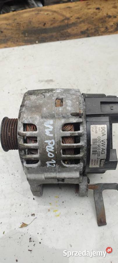 VW POLO FABIA IBIZA III 12 alternator 03D903025J Kielce sprzedam