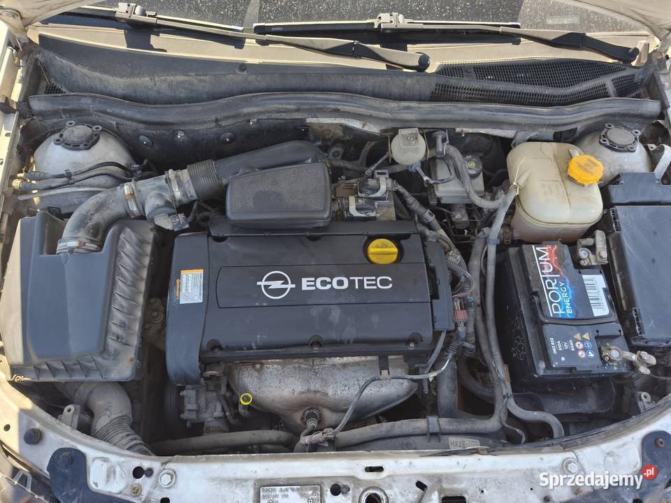 Opel Astra 2005 16 benzyna 238 przebiegu Łuków