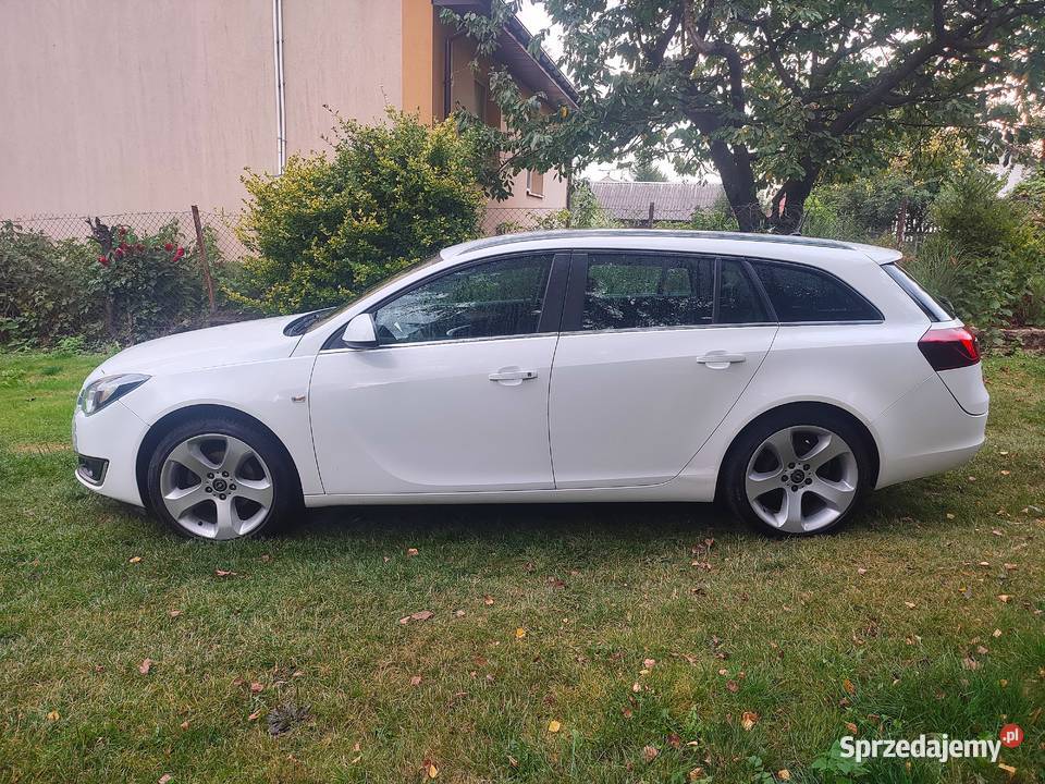 OPEL INSIGNIA A LIFT 20 CDTi 170 2014 Manual sprzedam