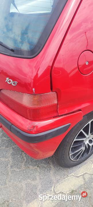 Peugeot 106 2003r 11 benzyna benzyna wielkopolskie Gniezno