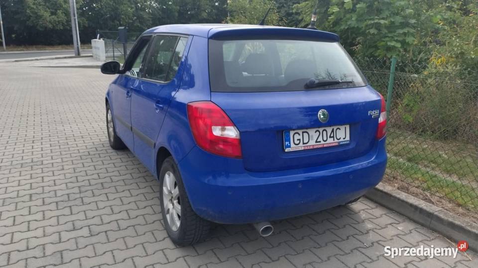 Skoda Fabia 14TDI diesel Strzelin sprzedam
