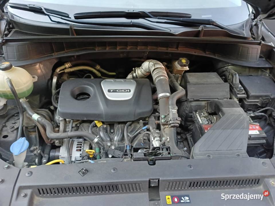 Sprzedam Hyundai Tucson 16 tgdi 177 2019 Olsztyn