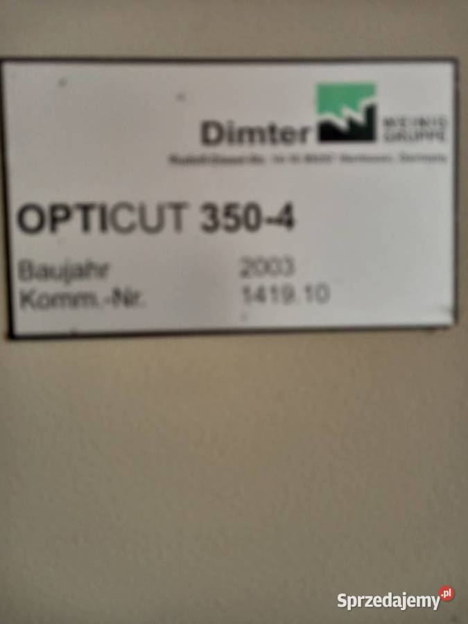 Optymalizerka Opticut 350 Żabnica