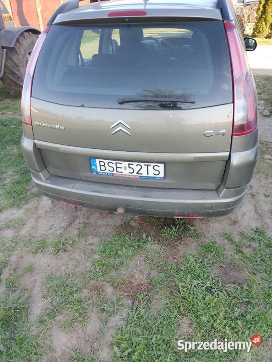 Citroen C4 grand Picasso 7 osobowy C4 Grand Picasso Krasnopol