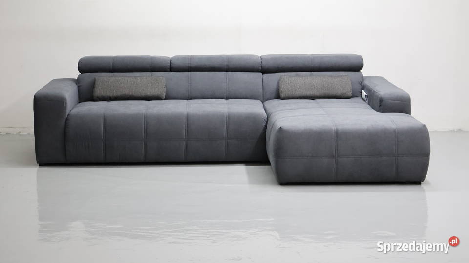 TCc DESIGN narożnik regulowane zagłówki rogówka 76cm wielkopolskie Poznań sprzedam