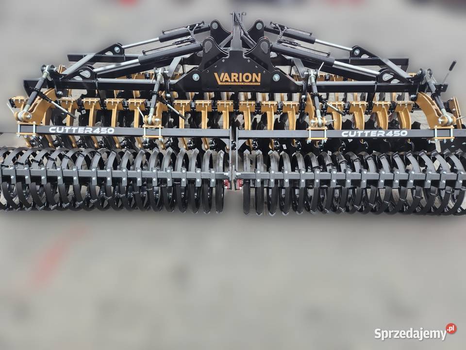 Brona talerzowa Hydraulicznie składana PROMOCJA Goszczanów