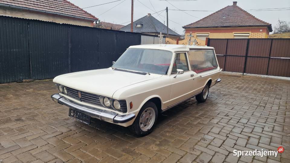 Fiat 130 32 v6 sprezdam Nowy Targ