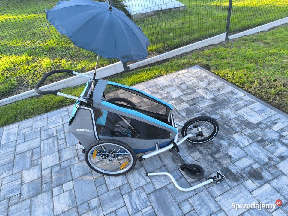 Przyczepka rowerowa 3 w 1 wózek jogger mazowieckie Siedlce