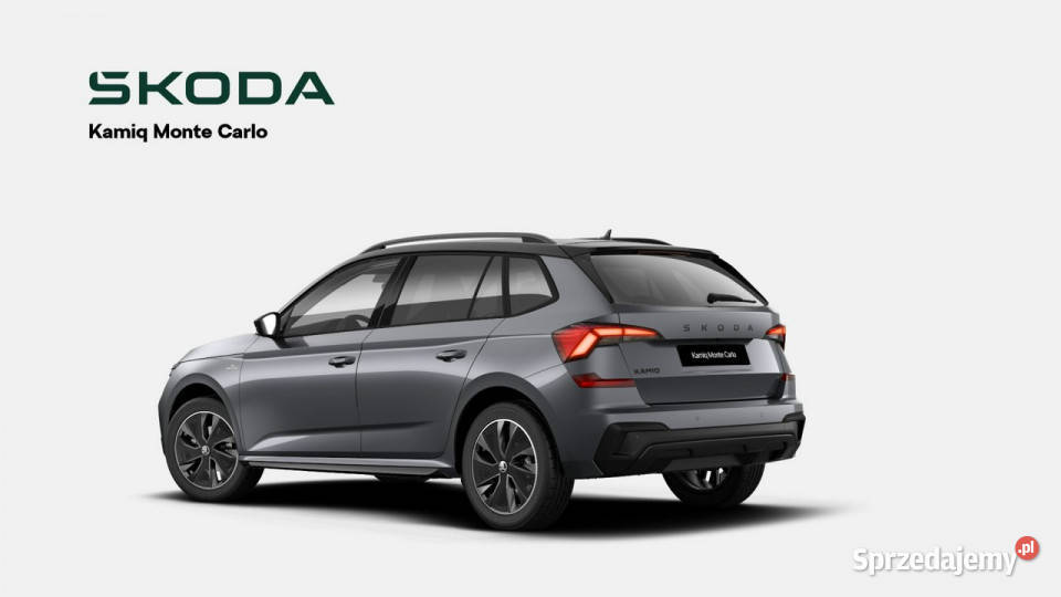 koda Kamiq Monte Carlo 10 TSI 115 DSG Dostępny bluetooth Łódź