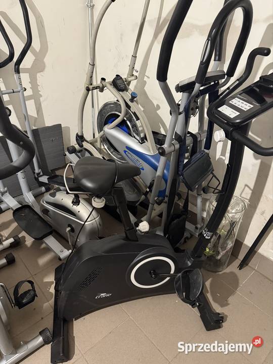 Rowerek orbitrek sprzęt fitnes Zdrowie Lublin