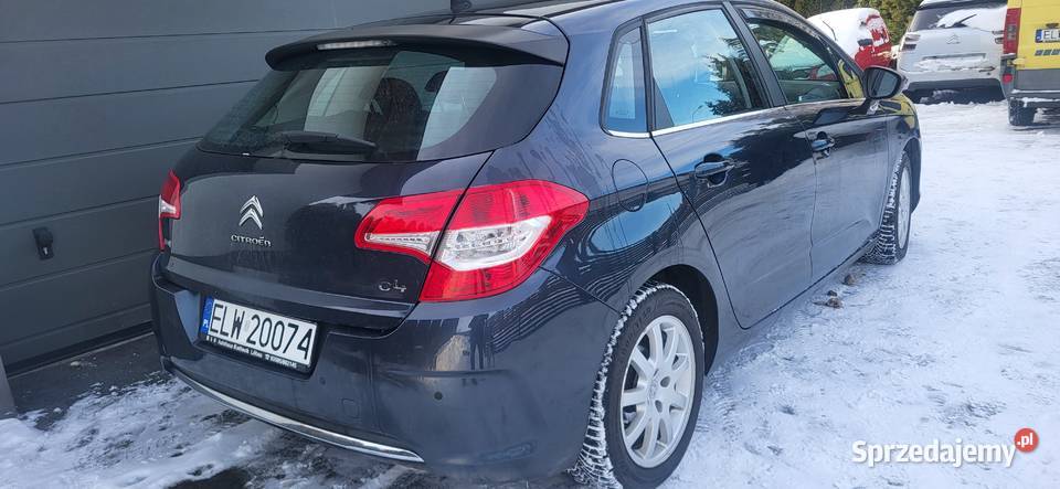 Citroen C4 16 Ehdi z 2014roku Stan igła 2x koła łódzkie sprzedam