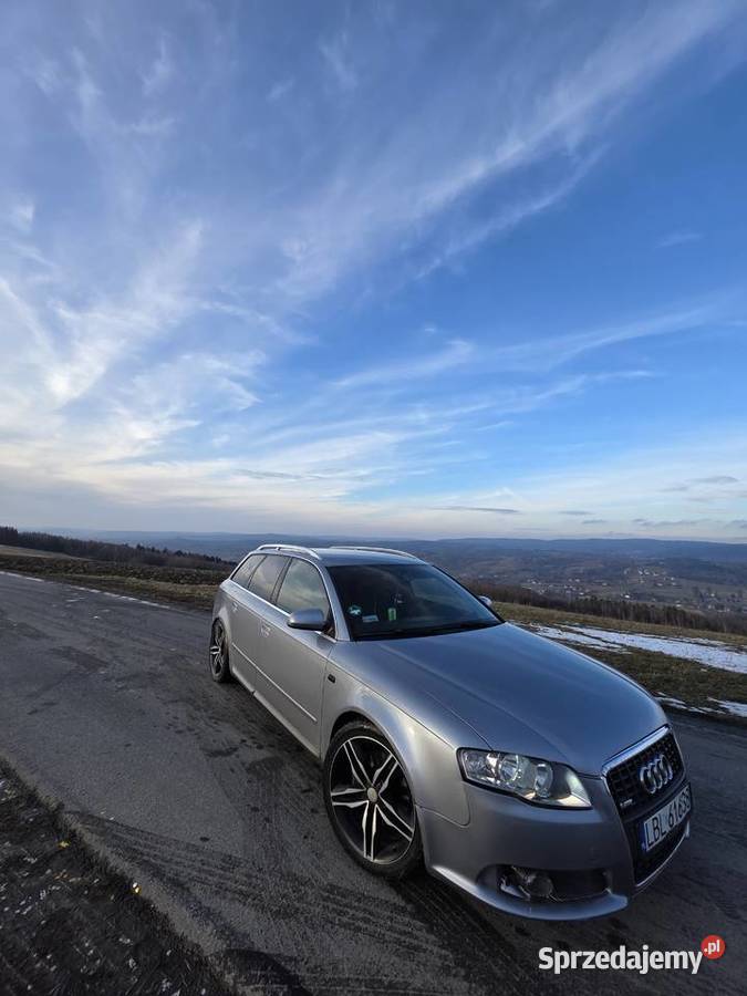 Audi A4 B7 Avant Sline 20 TDI 170 podkarpackie Frysztak