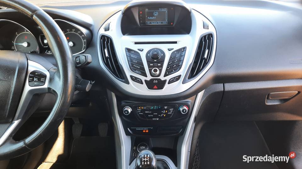 Ford B 16 TDCi 95 Klima Zadbany Opłacony Kraśnik