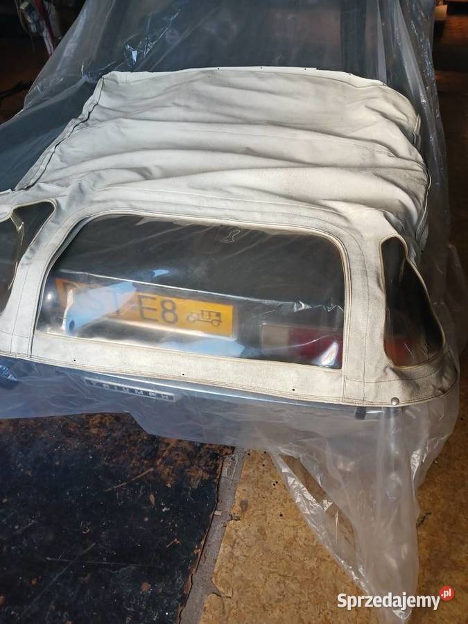 Triump Spitfire dach miekki Stalowa Wola