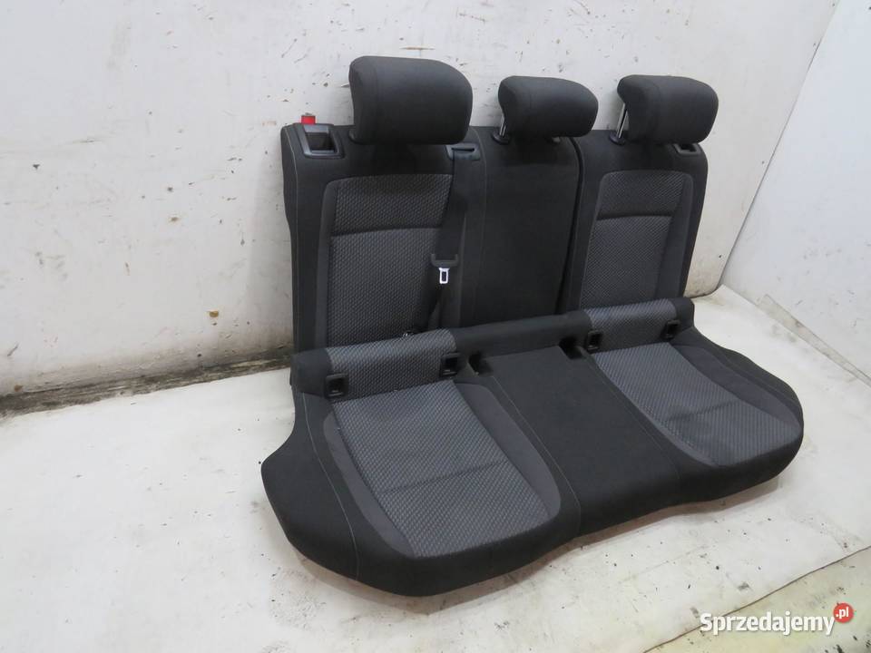 FOTELE KANAPA TYLNA TYŁ SEDAN PASSAT B8 Części samochodowe lubelskie