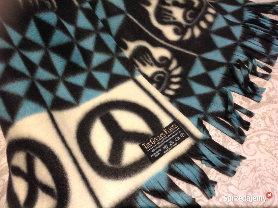 Szalik Zimowy we Wzory Uniseks Nowa Sól