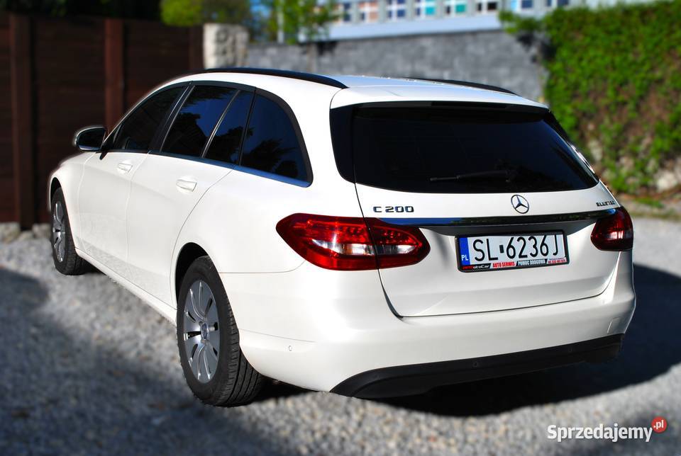 MercedesBenz Klasa C 16 nieuszkodzony Ruda Śląska