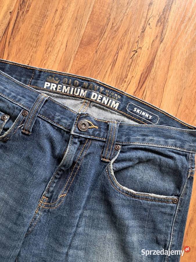 używane dżinsy old navy rozmiar 29x30 stan świętokrzyskie Sandomierz