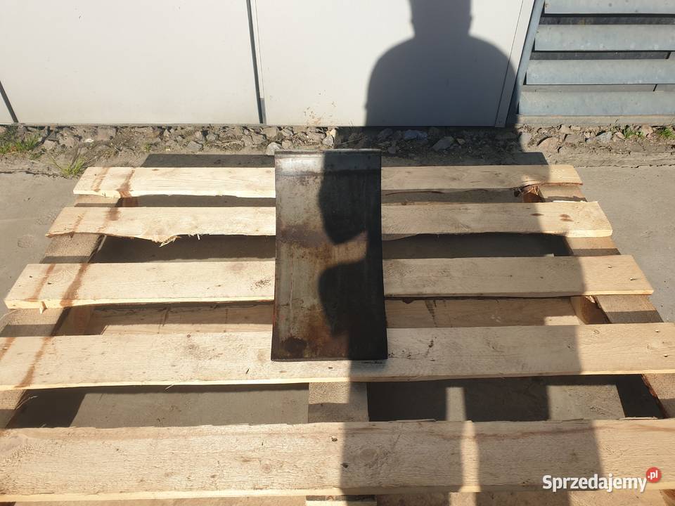 STOPA POD KOŁO KLIN POD KOŁO STALOWY PORZĄDNY Tarnów