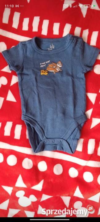 Nowy zestaw 4pak bodów Disney baby unisex Warszawa