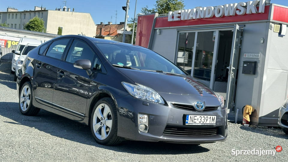 Toyota Prius 18 Hybryda Automat Navi Kamera Elbląg
