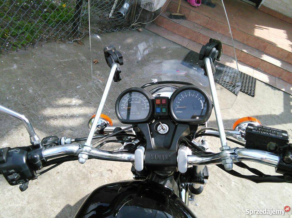 Yamaha Maxim 550 Xj 550 Rok produkcji 1982 mazowieckie Ponurzyca sprzedam
